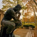 Rodin thinker